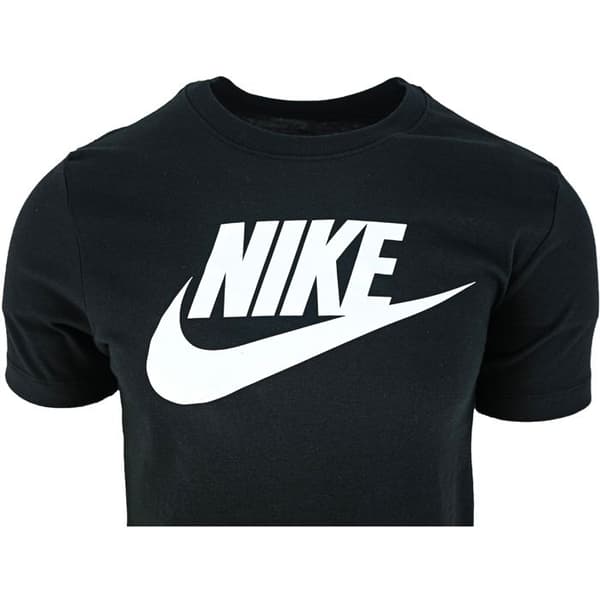 T-shirt - NIKE - AR5004 - Svart - Bomull - Korta ärmar