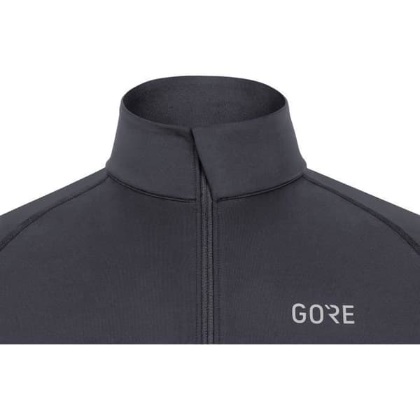Sweatshirt - Gore - M Mid - Svart - Långa ärmar - Rund hals