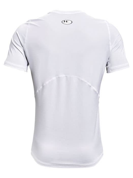 Under Armour passad kortärmad jersey - vit/svart - XS