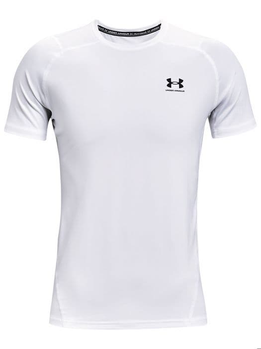 Under Armour passad kortärmad jersey - vit/svart - XS
