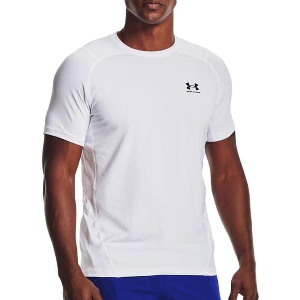 Under Armour passad kortärmad jersey - vit/svart - XS