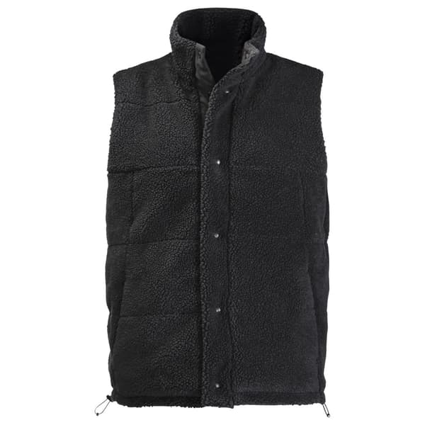 Jack Wolfskin Alex Vest M 1307421-6350, Mand, Tank top, Sort