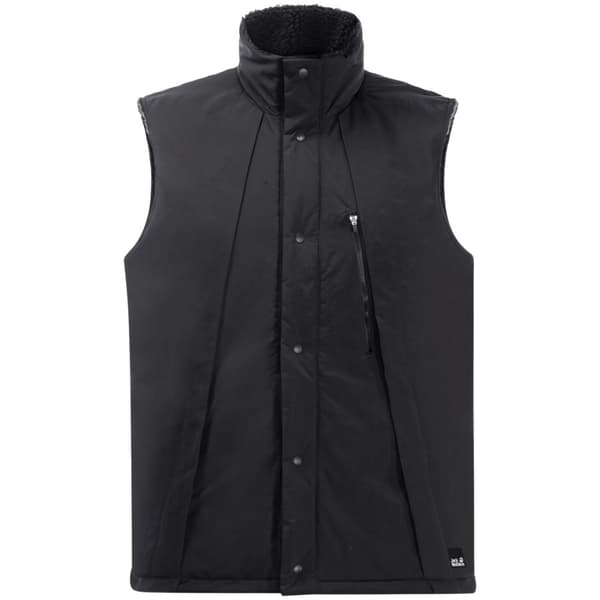 Jack Wolfskin Alex Vest M 1307421-6350, Mand, Tank top, Sort