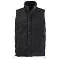 Miniatyrbillede 2 af 2: Jack Wolfskin Alex Vest M 1307421-6350, Mand, Tank top, Sort