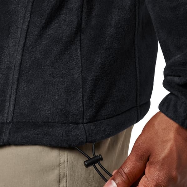 Columbia Steens Mountain Half Zip Fleece 1620191010, Mand, Fleece, Sort
