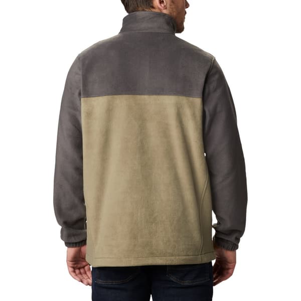 Columbia Steens Mountain Half Zip Fleece 1620191018, Man, Jersey, Grå