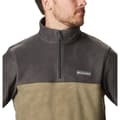 Miniatyrbild 4 av 4: Columbia Steens Mountain Half Zip Fleece 1620191018, Man, Jersey, Grå