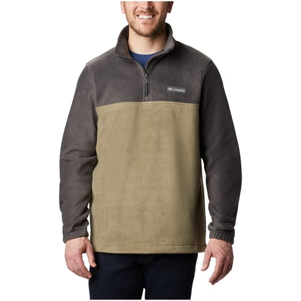 Columbia Steens Mountain Half Zip Fleece 1620191018, Man, Jersey, Grå Grey M
