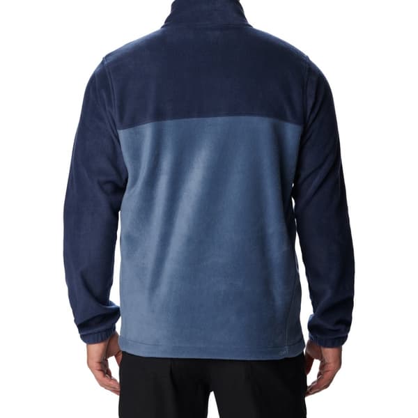 Columbia Steens Mountain Half Zip Fleece 1620191470, Man, Jersey, Marinblå