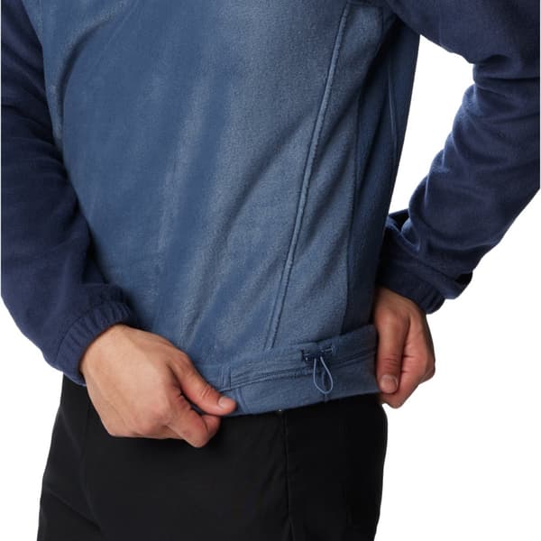 Columbia Steens Mountain Half Zip Fleece 1620191470, Man, Jersey, Marinblå