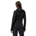 Miniatyrbild 3 av 4: Jack Wolfskin Hirschberg Hooded FZ W 1710871-6000, Kvinna, Jersey, Svart