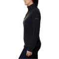 Miniatyrbillede 3 af 4: Columbia Glacial IV Half Zip Fleece 1802201010, Kvinde, Fleece, Sort