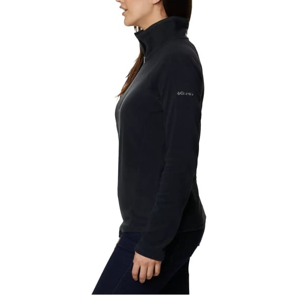 Columbia Glacial IV Half Zip Fleece 1802201010, Kvinde, Fleece, Sort