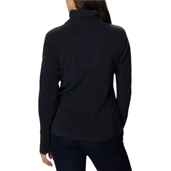 Columbia Glacial IV Half Zip Fleece 1802201010, Kvinde, Fleece, Sort