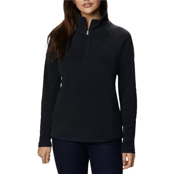 Columbia Glacial IV Half Zip Fleece 1802201010, Kvinde, Fleece, Sort