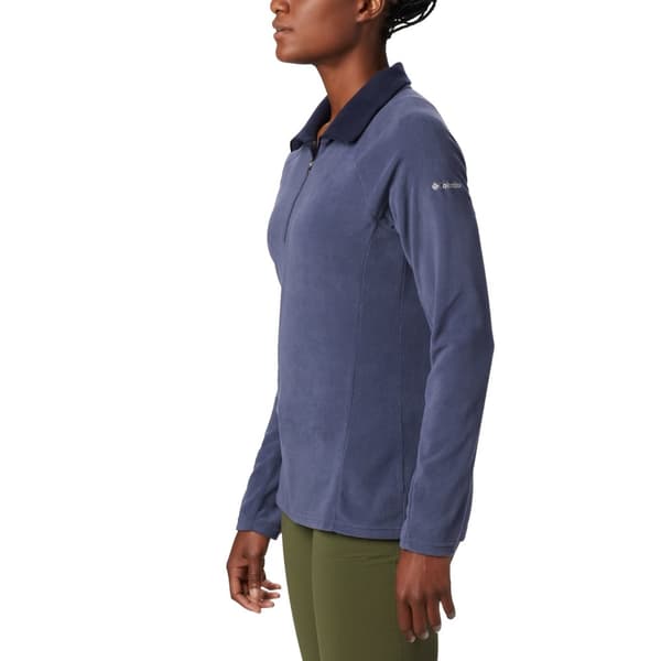 Columbia Glacial IV Half Zip Fleece 1802201466, Kvinde, Fleece, Marine blå