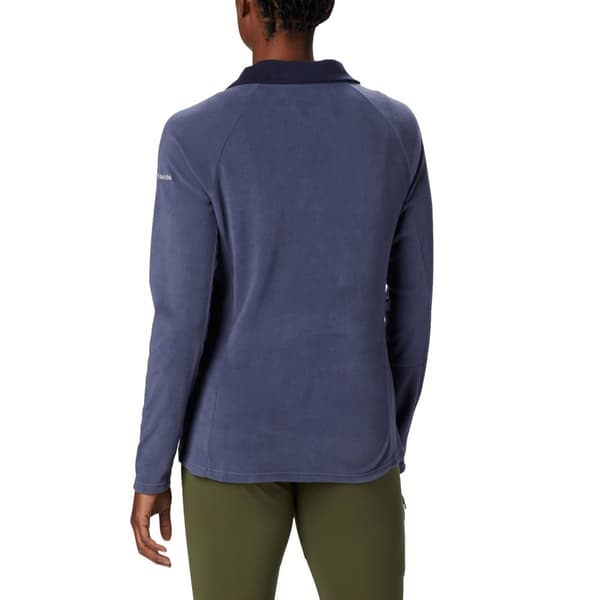 Columbia Glacial IV Half Zip Fleece 1802201466, Kvinde, Fleece, Marine blå