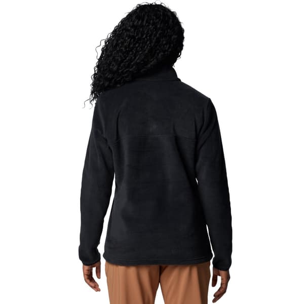 Columbia Benton Springs 1/2 Snap Pull Over II 2085651010, Kvinna, Jersey, Svart