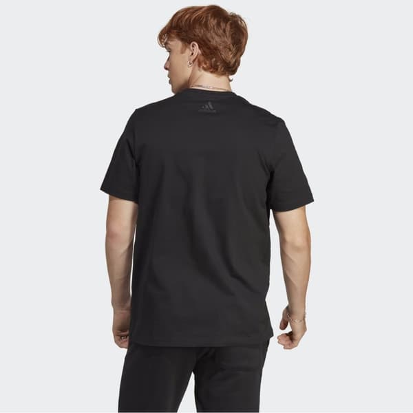 adidas Essentials SJ Big Logo Tee IC9347, Man, T-shirt, Svart