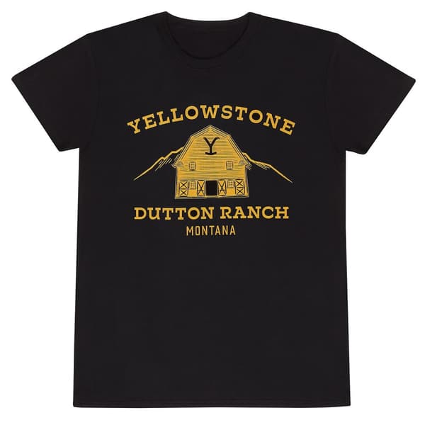 Yellowstone - Sand Ranch T-shirt - Small