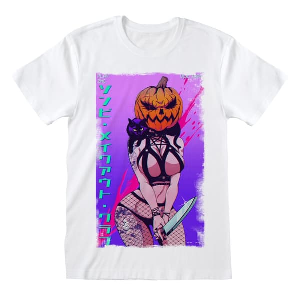 Zombie Makeout Club - Slasher  T-shirt - Ex Large