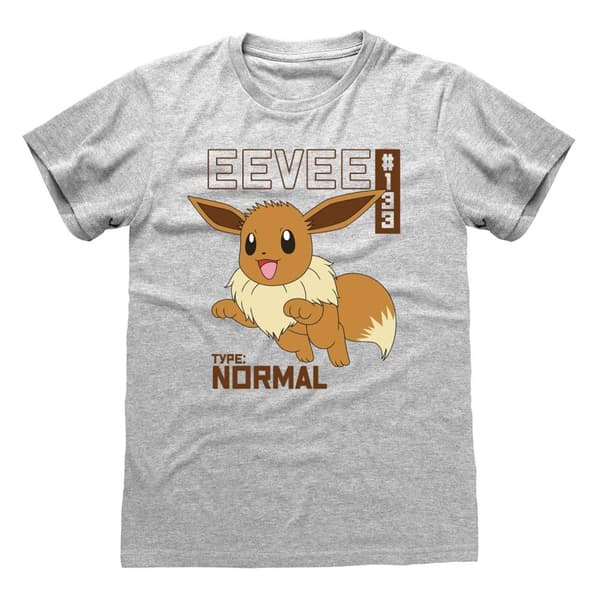 Pokemon - Eevee  T-shirt - Medium