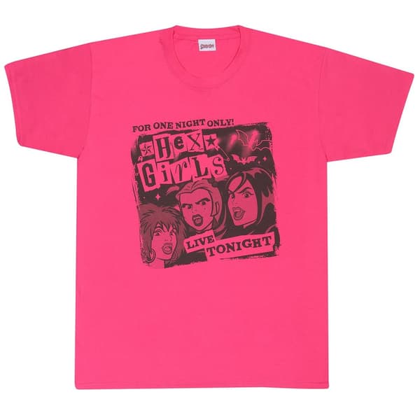 Hex Girls - Live Tonight T-shirt - Small