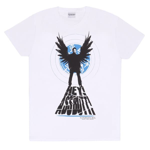 SUPERNATURAL - ASSBUTT T-shirt - Medium