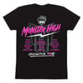 Miniatyrbillede 2 af 2: MONSTER HIGH - TOUR TEE  T-shirt - Small