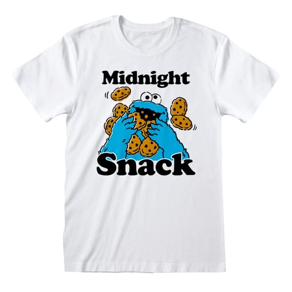 Sesame Street - Midnight Snacks T-shirt - Ex Ex Large