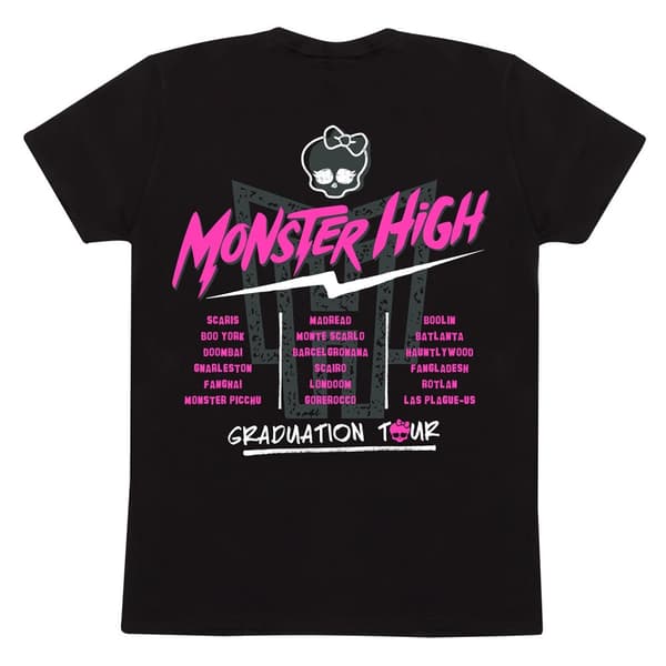 MONSTER HIGH - TOUR TEE T-shirt - Medium
