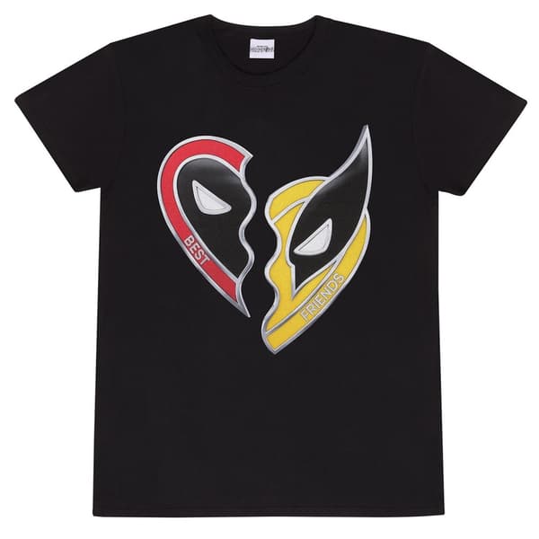 Deadpool 3 - Best Friends   T-shirt - Ex Ex Large