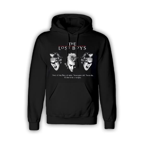 The Lost Boys - Three Vampire  Hoodie - Ex Ex Large