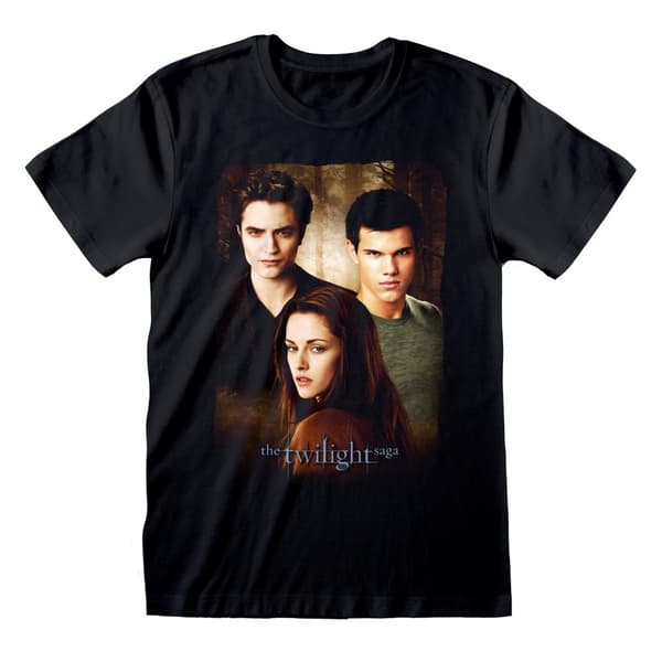 Twilight - Trio Poster T-shirt - Small