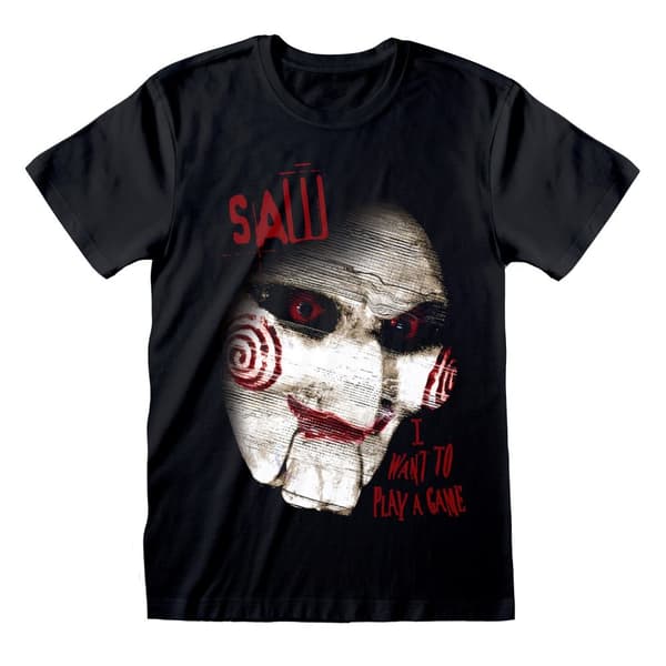 SAW - Close Up  T-shirt - Ex Large