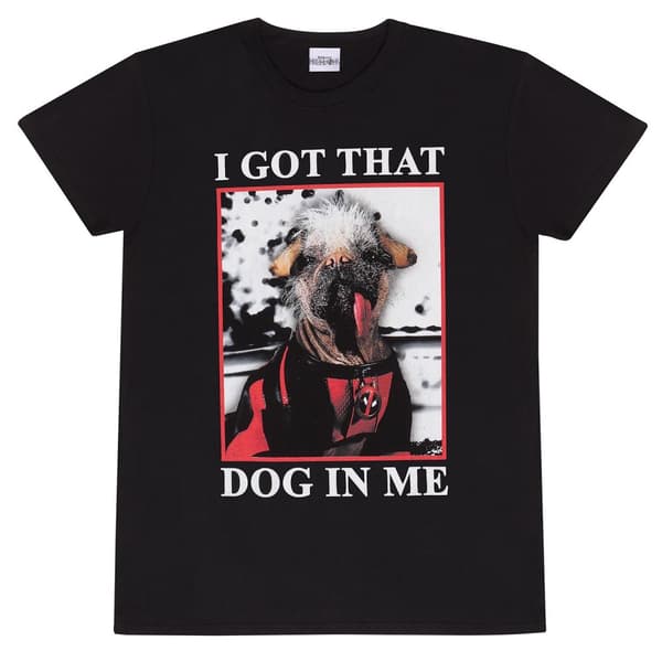 Deadpool 3 - Got That Dog T-shirt - Ex Large
