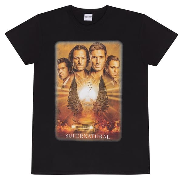 Supernatural - Key Art  T-shirt - Ex Large