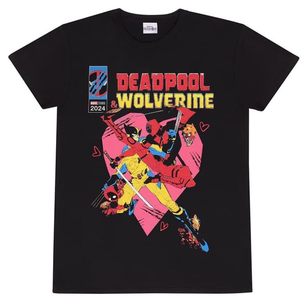 Deadpool 3 - True Love T-shirt - Ex Large