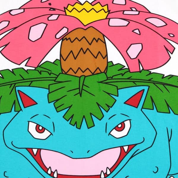 Pokemon Venusaur Womens T Shirt