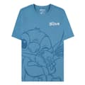 Miniatyrbild 1 av 4: Lilo And Stitch Hugging Stitch T Shirt
