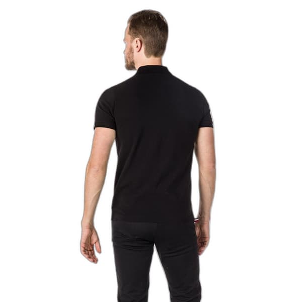 Rossignol Logo Kortärmad Polotröja Svart M Man