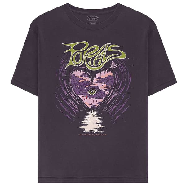 Melanie Martinez Oracle Heart T Shirt Purple M