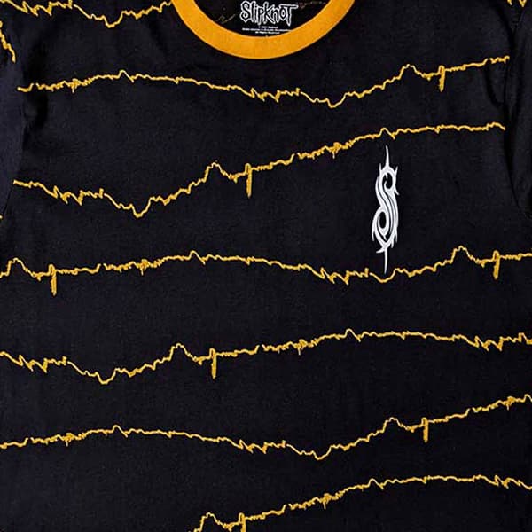 Slipknot The End So Far Tribal S Barcode Ringer T Shirt