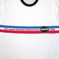 Miniatyrbild 2 av 4: Oasis 1996 Tour Horizontal Stripes Ringer T Shirt