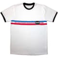 Miniatyrbild 1 av 4: Oasis 1996 Tour Horizontal Stripes Ringer T Shirt