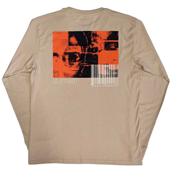 Slipknot The End So Far Barcode Long Sleeve T Shirt