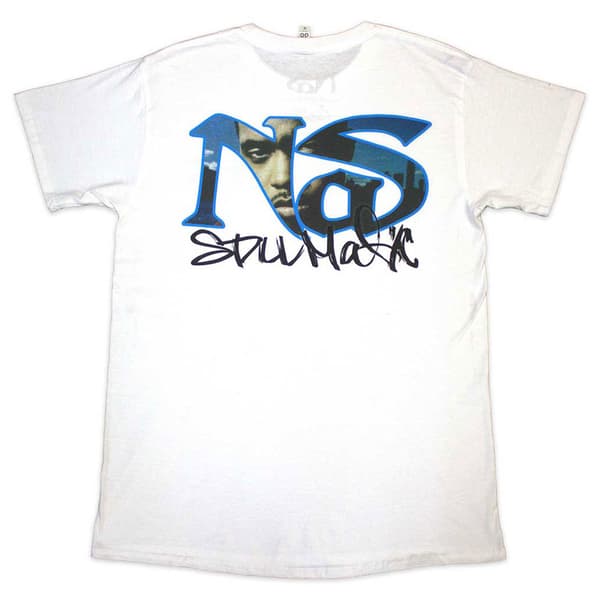 Nas Still City Infill T Shirt