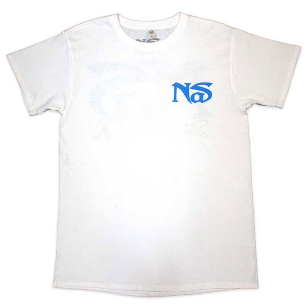 Nas Still City Infill T Shirt