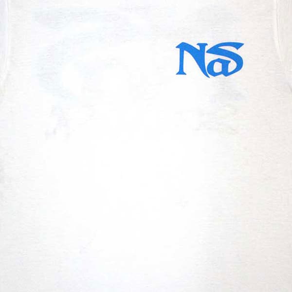 Nas Still City Infill T Shirt