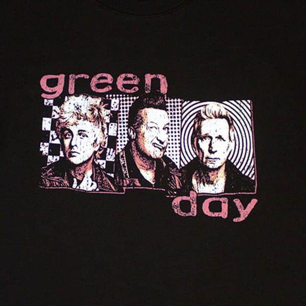 Green Day 80s Summer Photo Sweatshirt